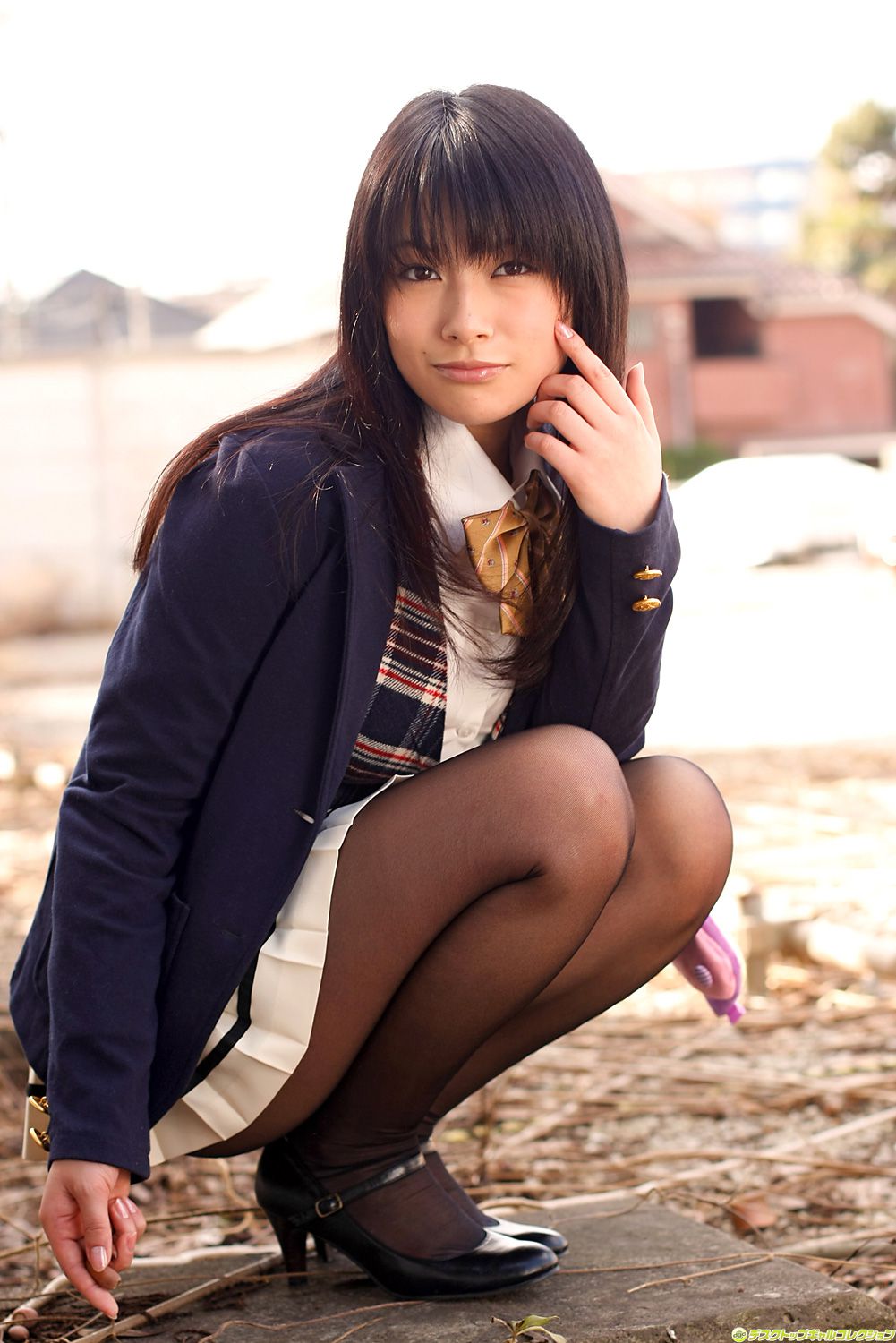 M940-[DGC] NO.820 Megumi Haruno 春野恵 制服美少女天国 - 94零社区 DGC-第16张