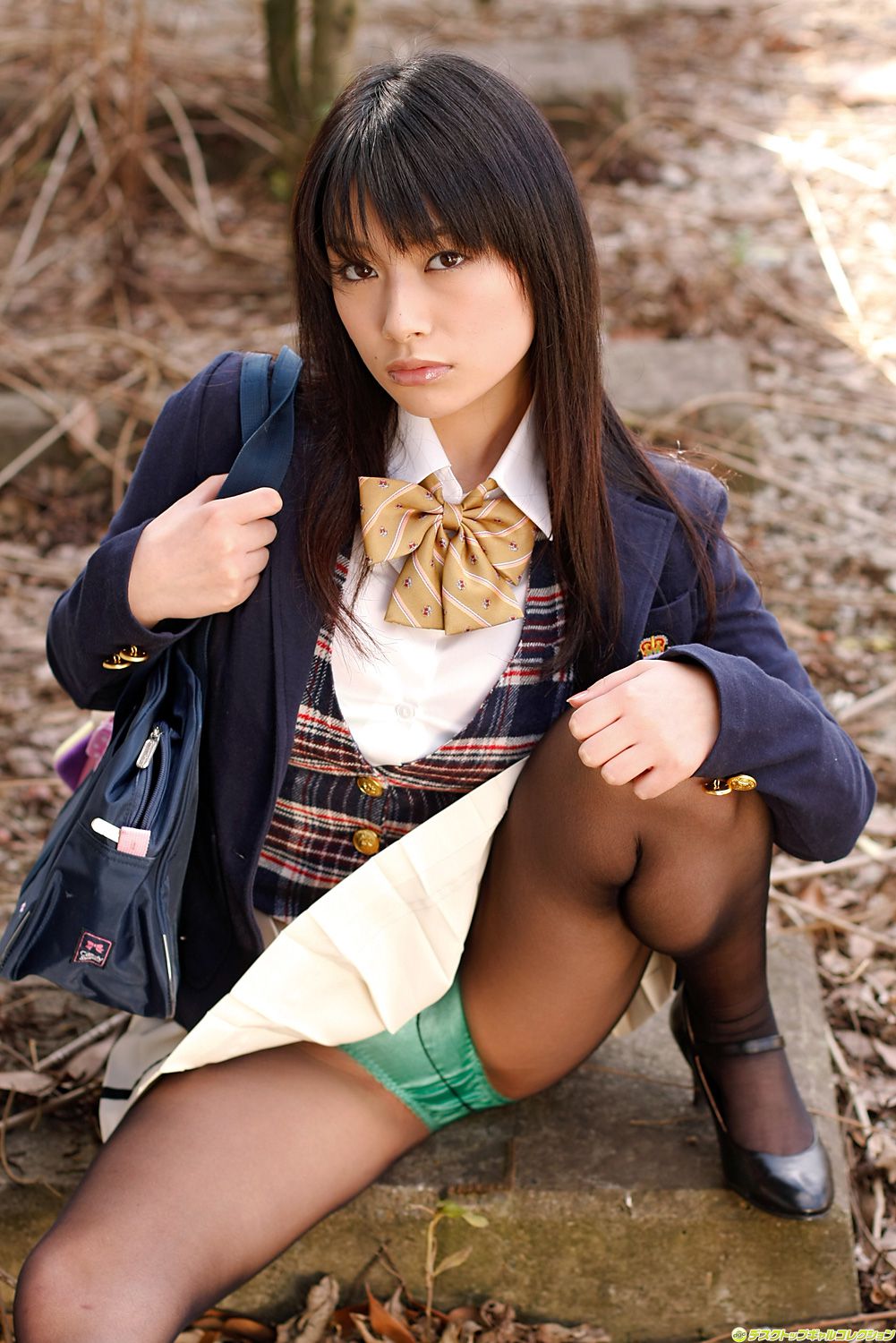 M940-[DGC] NO.820 Megumi Haruno 春野恵 制服美少女天国 - 94零社区 DGC-第19张