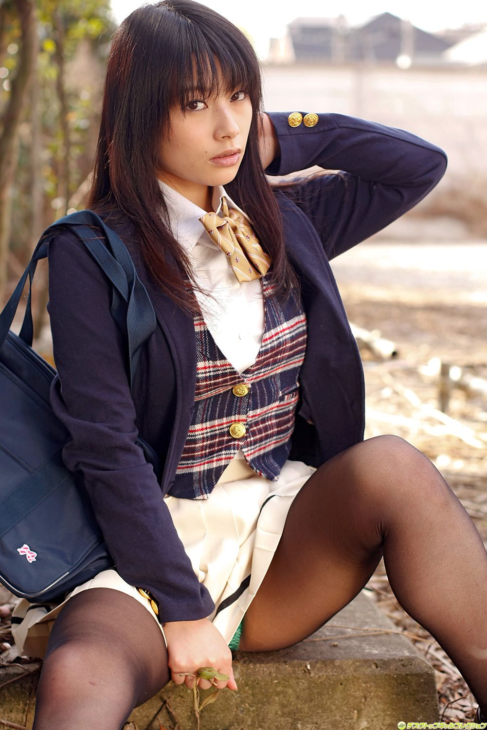 M940-[DGC] NO.820 Megumi Haruno 春野恵 制服美少女天国 - 94零社区 DGC-第20张