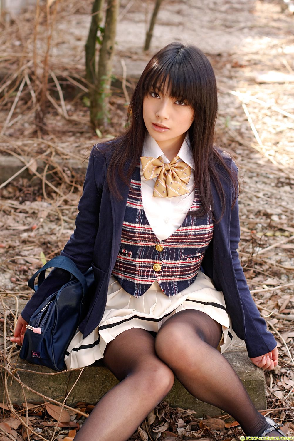 M940-[DGC] NO.820 Megumi Haruno 春野恵 制服美少女天国 - 94零社区 DGC-第21张
