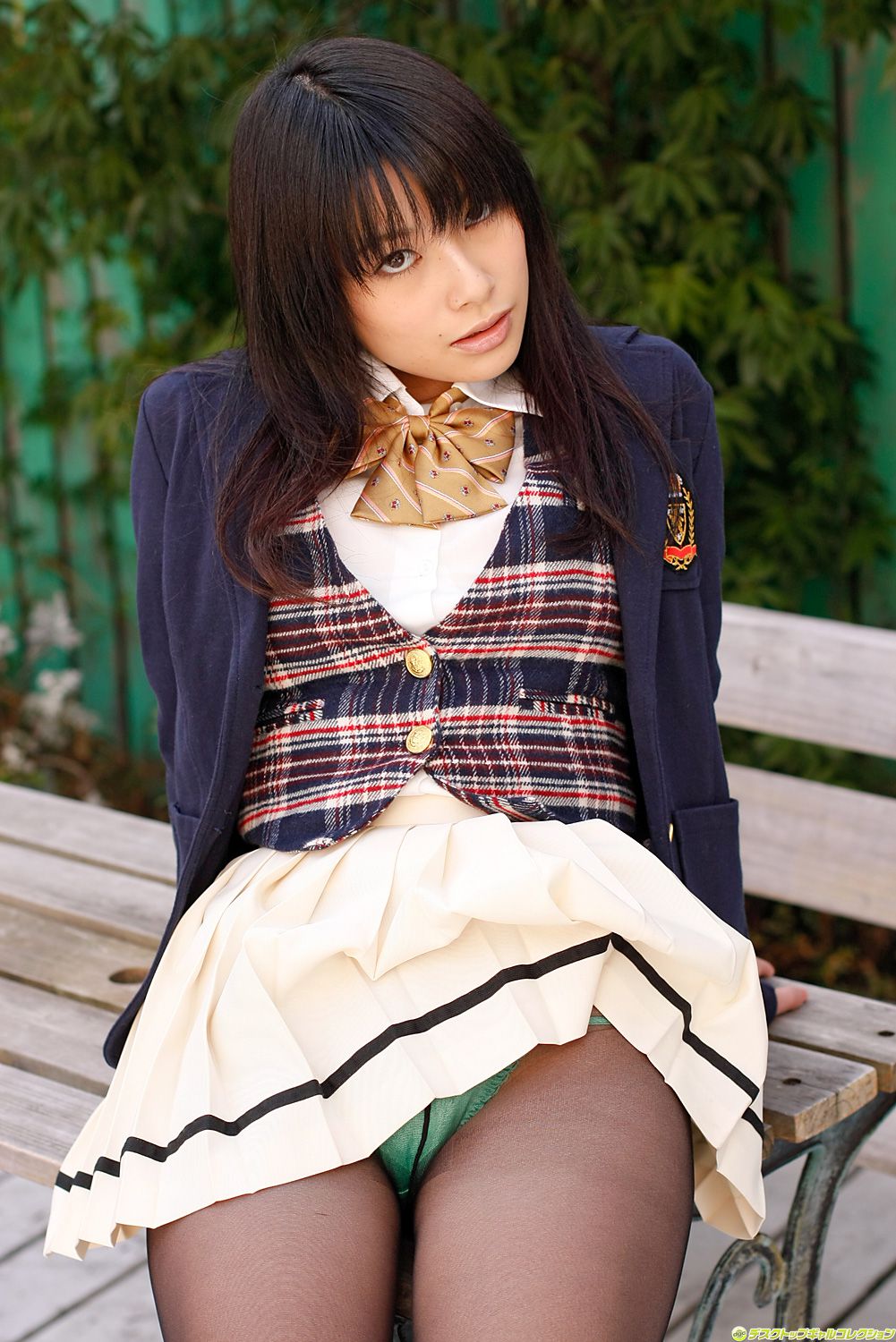 M940-[DGC] NO.820 Megumi Haruno 春野恵 制服美少女天国 - 94零社区 DGC-第24张