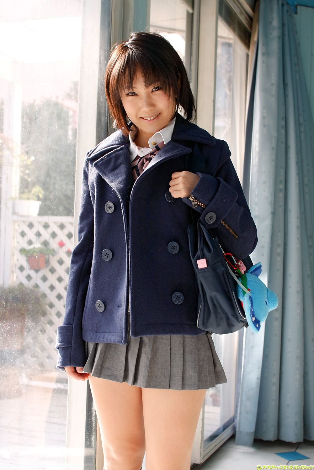 M940-[DGC] NO.813 Nene Kurio 栗緒ねね 制服美少女天国 - 94零社区 DGC-第14张