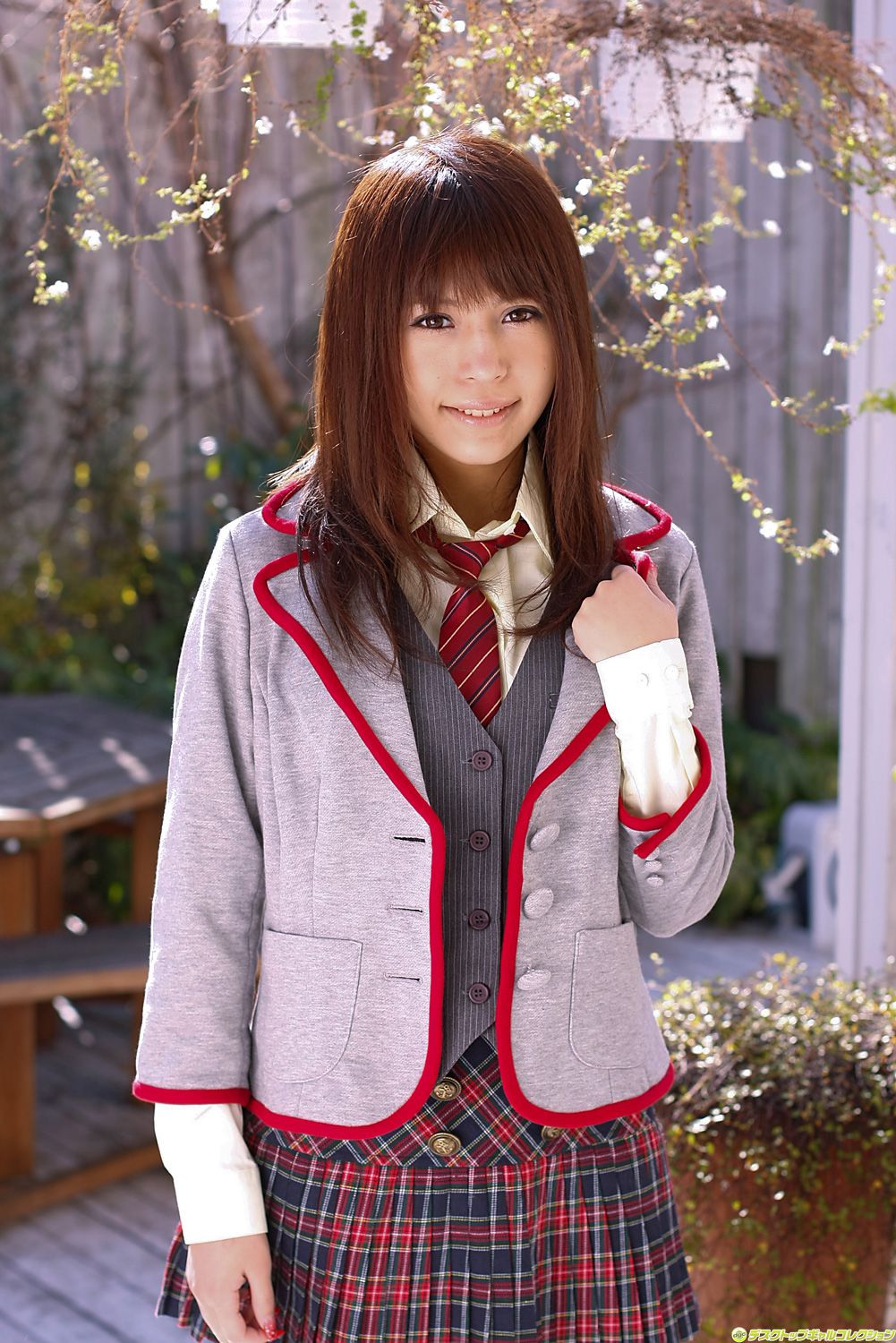 M940-[DGC] NO.812 Ari Sakurazaki 桜咲愛利/樱咲爱利  制服美少女天国 - 94零社区 DGC-第13张