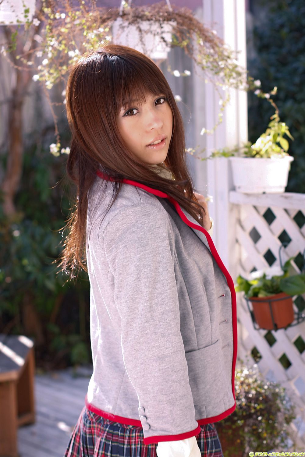M940-[DGC] NO.812 Ari Sakurazaki 桜咲愛利/樱咲爱利  制服美少女天国 - 94零社区 DGC-第14张