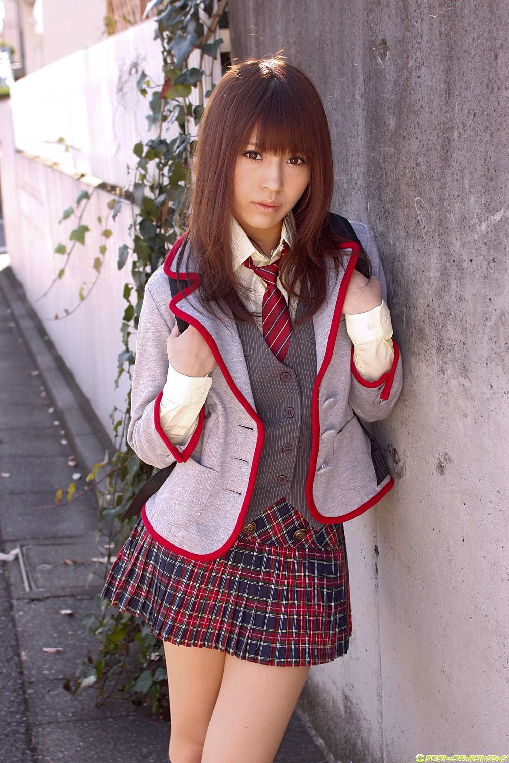 M940-[DGC] NO.812 Ari Sakurazaki 桜咲愛利/樱咲爱利  制服美少女天国 - 94零社区 DGC-第15张