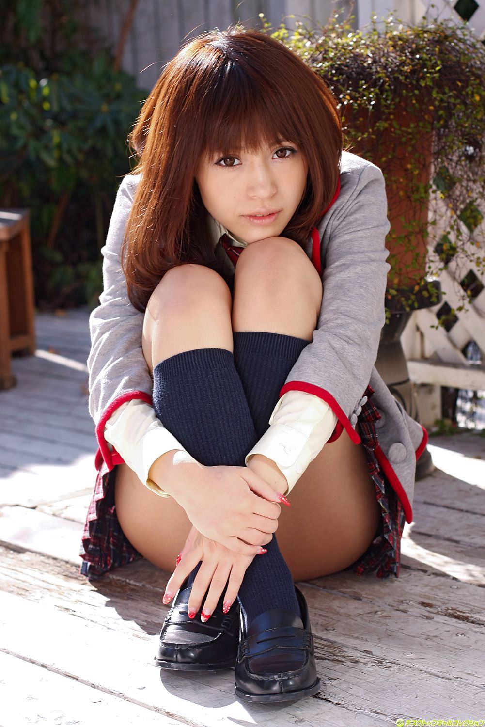 M940-[DGC] NO.812 Ari Sakurazaki 桜咲愛利/樱咲爱利  制服美少女天国 - 94零社区 DGC-第18张