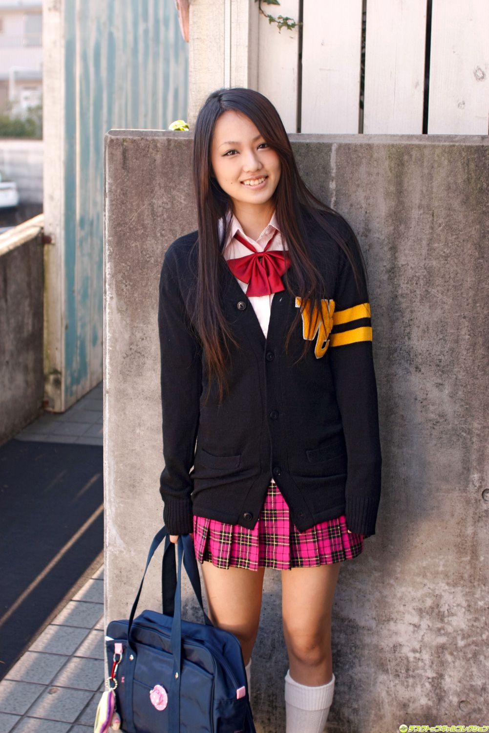 M940-[DGC] NO.811 Yuki Mogami 最上ゆき/間宮夕貴 制服美少女天国 - 94零社区 DGC-第14张