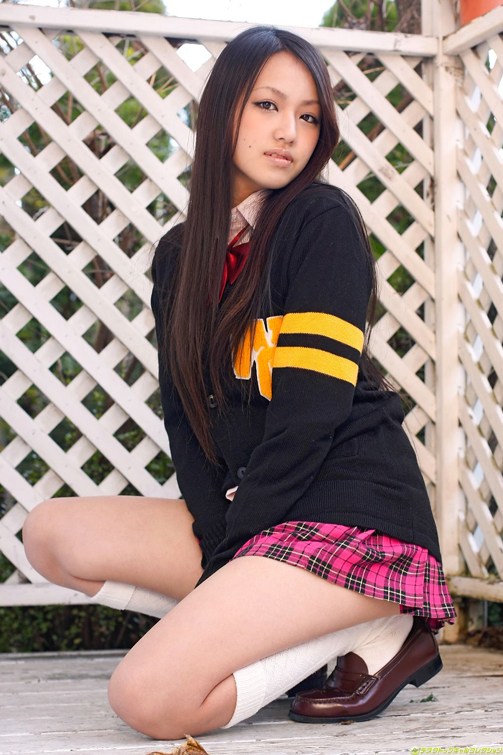 M940-[DGC] NO.811 Yuki Mogami 最上ゆき/間宮夕貴 制服美少女天国 - 94零社区 DGC-第17张