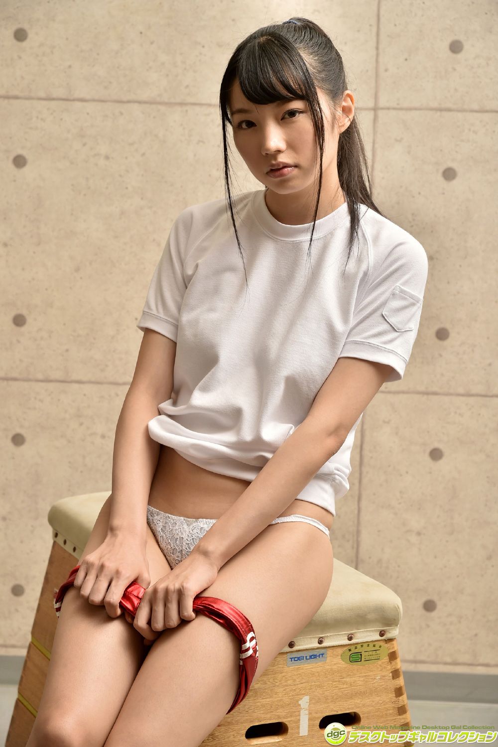 M940-白河优菜《ダンスで鍛えたカラダで大胆ポーズに挑戦!》 [DGC] NO.1215 - 94零社区 DGC-第85张