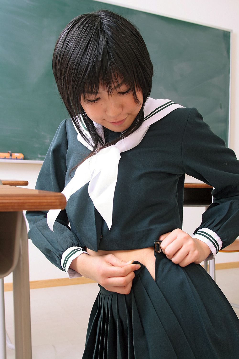 M940-[DGC] NO.402 Chieri Taneda 種田ちえり 制服美少女天国 - 94零社区 DGC-第3张