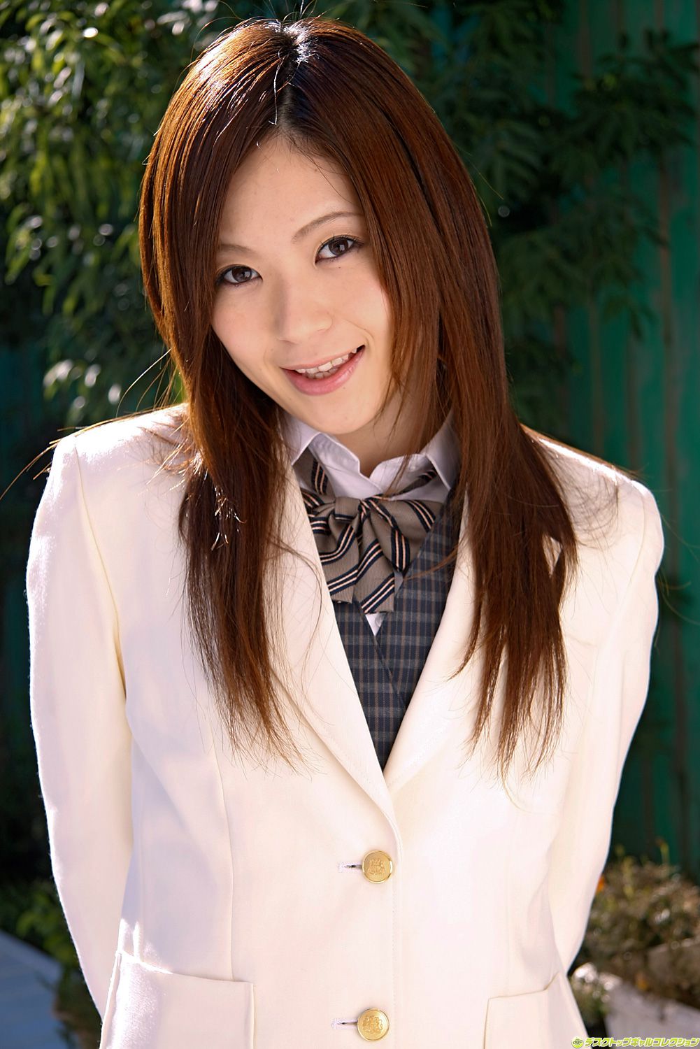 M940-[DGC] NO.675 Haruka Nagase 永瀬はるか/永濑遥 制服美少女天国 - 94零社区 DGC-第10张