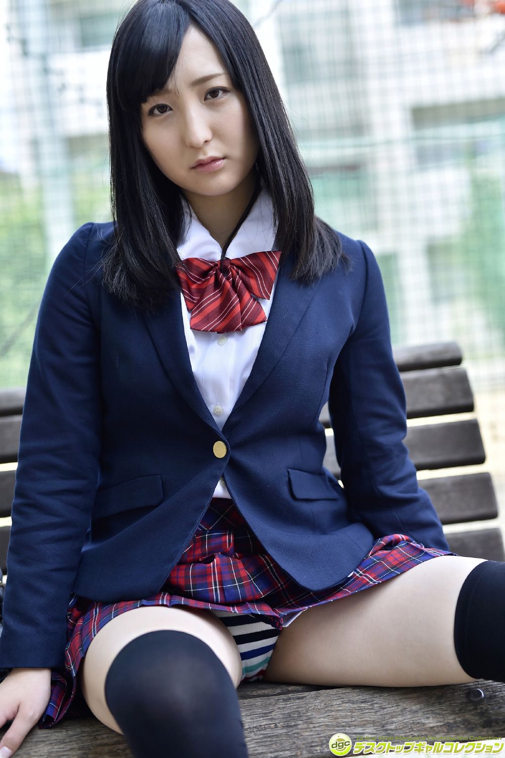 M940-平野聪子《黒髪ロングに透き通る美肌の正統派美少女!》 [DGC] NO.1214 - 94零社区 DGC-第5张