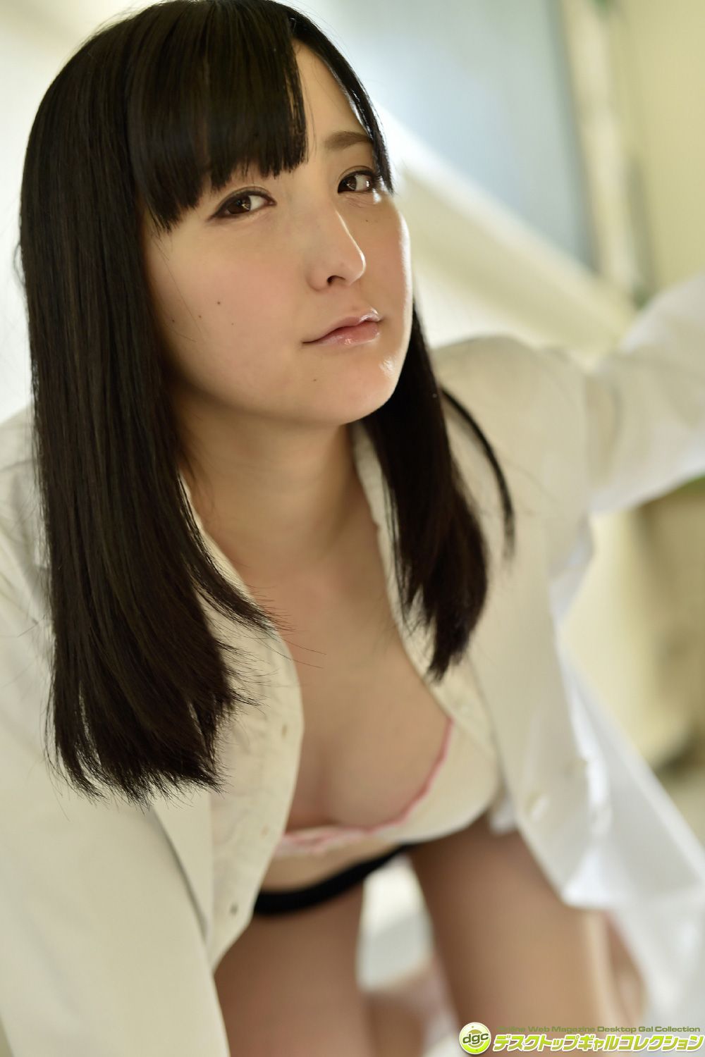 M940-平野聪子《黒髪ロングに透き通る美肌の正統派美少女!》 [DGC] NO.1214 - 94零社区 DGC-第87张