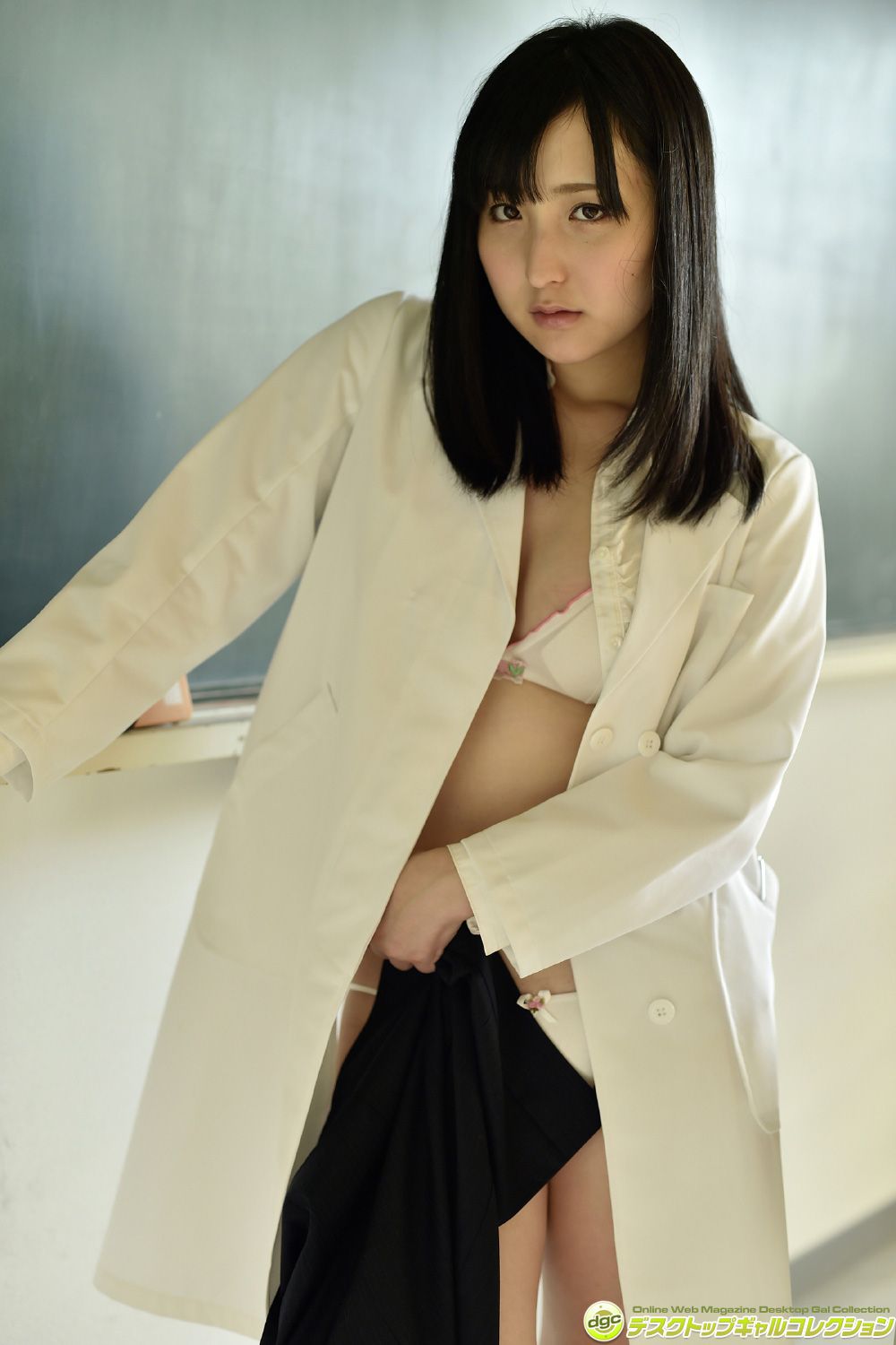 M940-平野聪子《黒髪ロングに透き通る美肌の正統派美少女!》 [DGC] NO.1214 - 94零社区 DGC-第90张