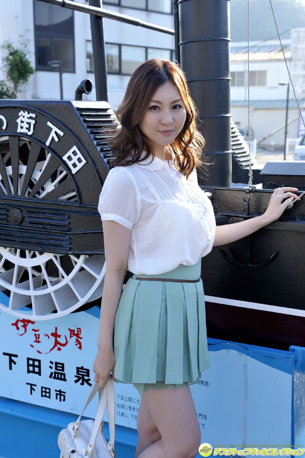 M940-辰巳ゆい《長身、美脚、ナイスバディ…美しきRQ!!》 [DGC] NO.1213 - 94零社区 DGC-第2张
