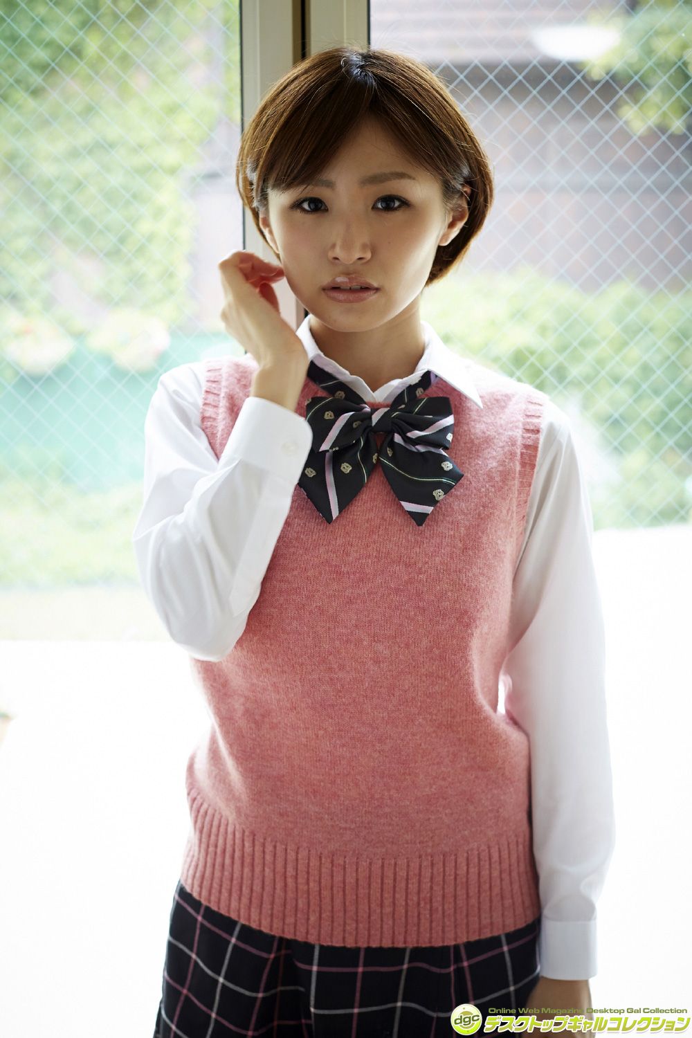 M940-糸山千恵《ぷるぷる揺れる豊満バストに目が釘付け!》 [DGC] NO.1212 - 94零社区 DGC-第7张