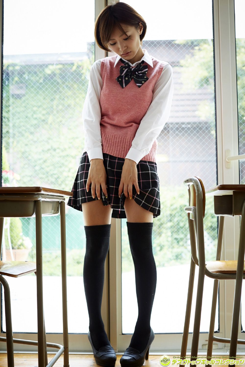 M940-糸山千恵《ぷるぷる揺れる豊満バストに目が釘付け!》 [DGC] NO.1212 - 94零社区 DGC-第8张