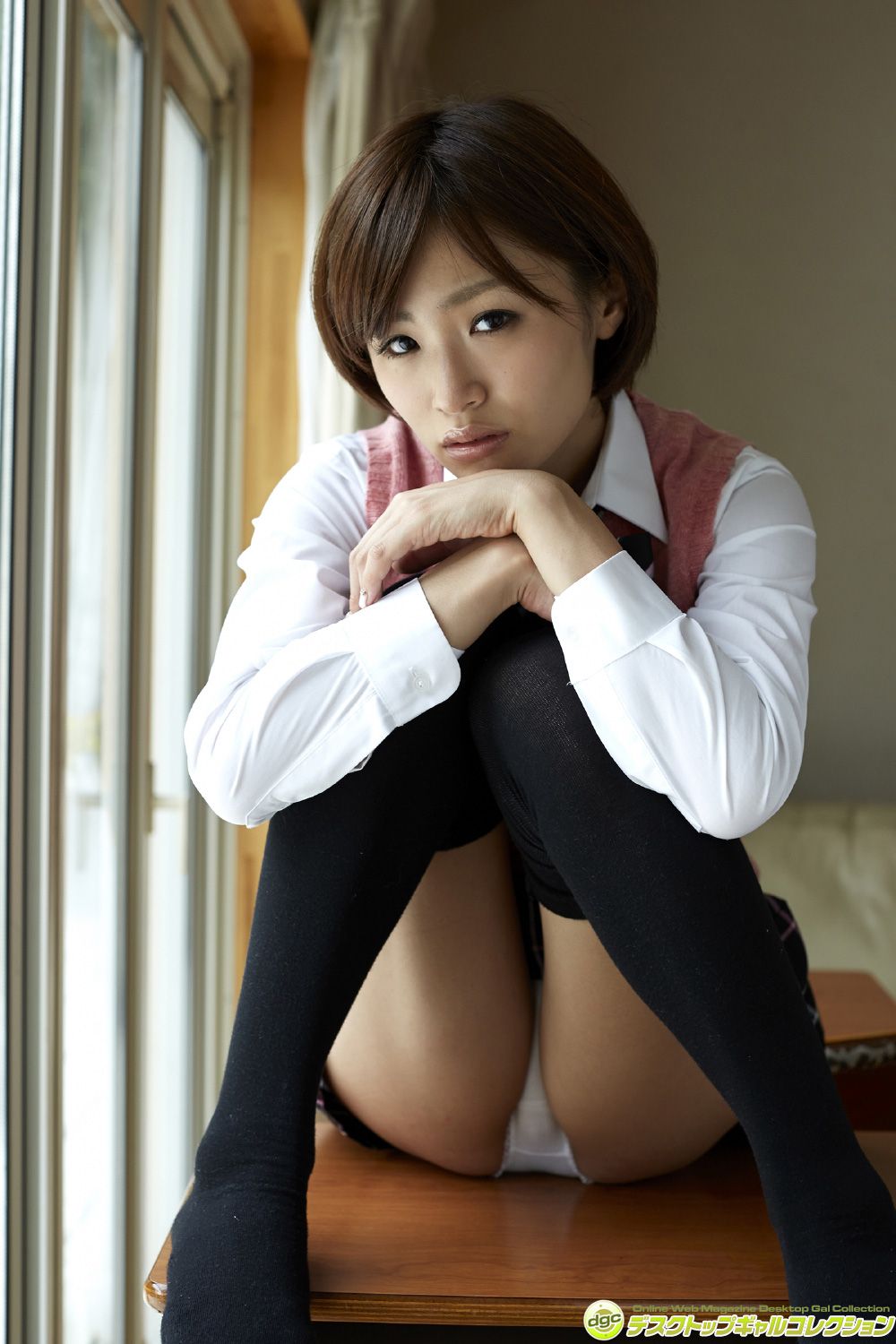 M940-糸山千恵《ぷるぷる揺れる豊満バストに目が釘付け!》 [DGC] NO.1212 - 94零社区 DGC-第15张