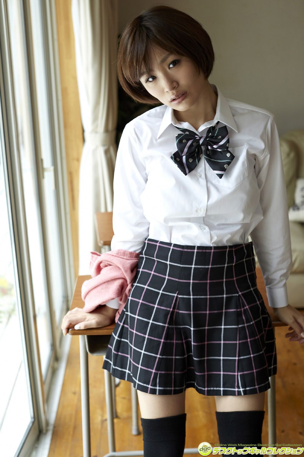 M940-糸山千恵《ぷるぷる揺れる豊満バストに目が釘付け!》 [DGC] NO.1212 - 94零社区 DGC-第17张