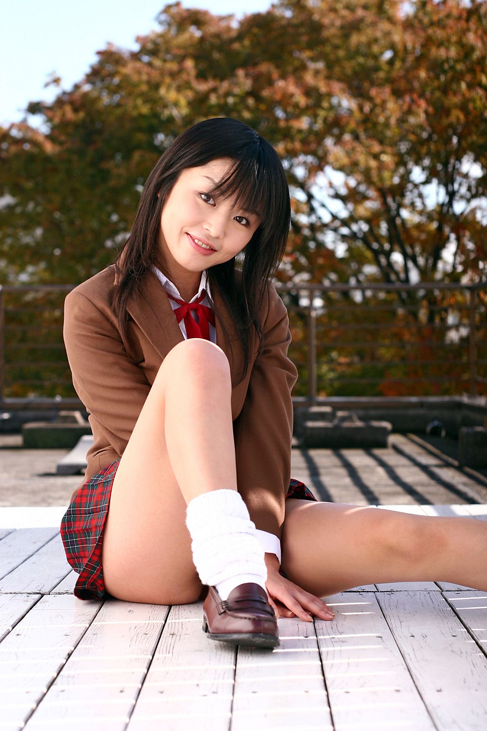 M940-[DGC] NO.391 Marika Hase 長谷真理香 制服美少女天国 - 94零社区 DGC-第22张