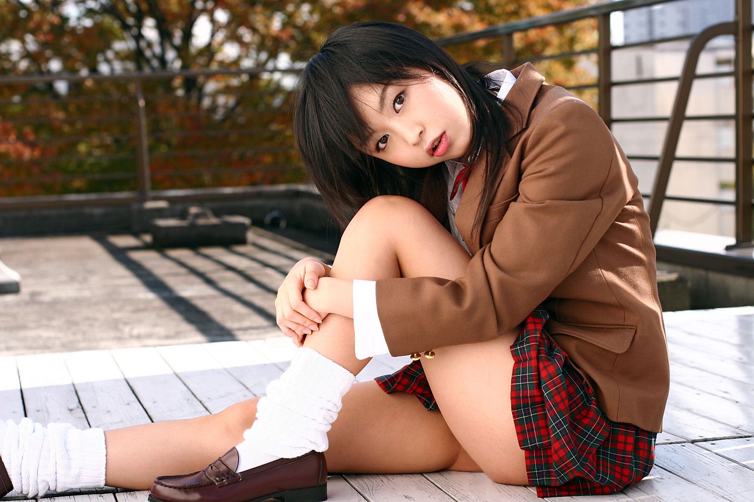 M940-[DGC] NO.391 Marika Hase 長谷真理香 制服美少女天国 - 94零社区 DGC-第25张