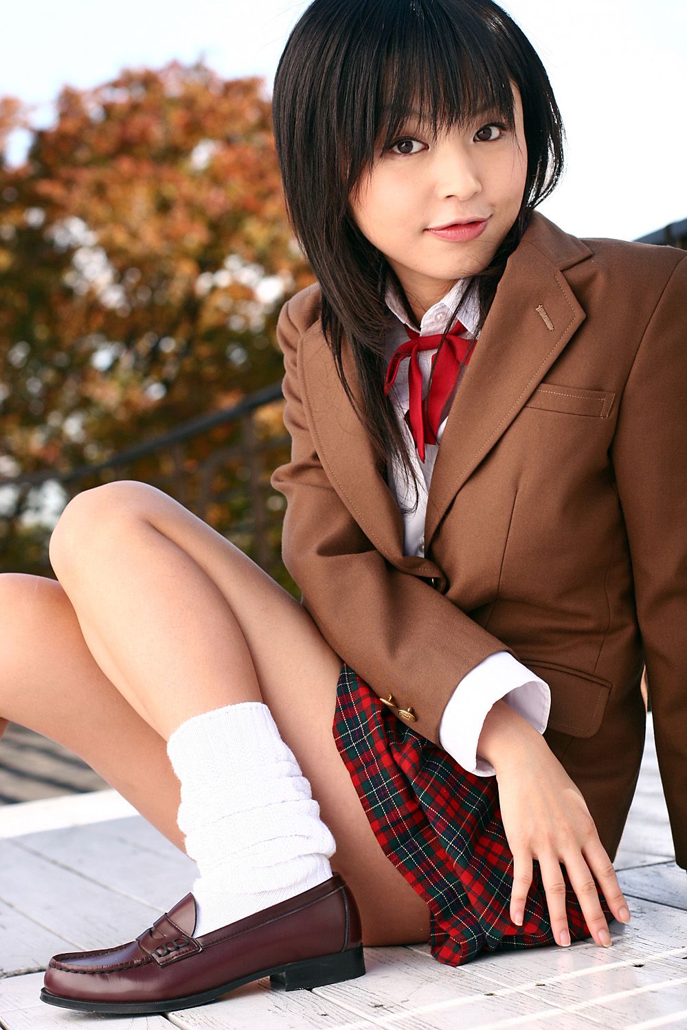 M940-[DGC] NO.391 Marika Hase 長谷真理香 制服美少女天国 - 94零社区 DGC-第26张