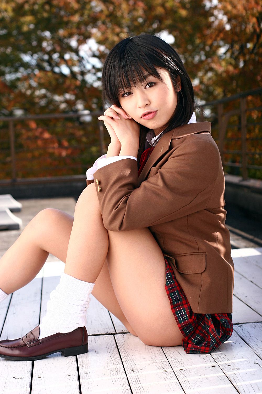 M940-[DGC] NO.391 Marika Hase 長谷真理香 制服美少女天国 - 94零社区 DGC-第27张