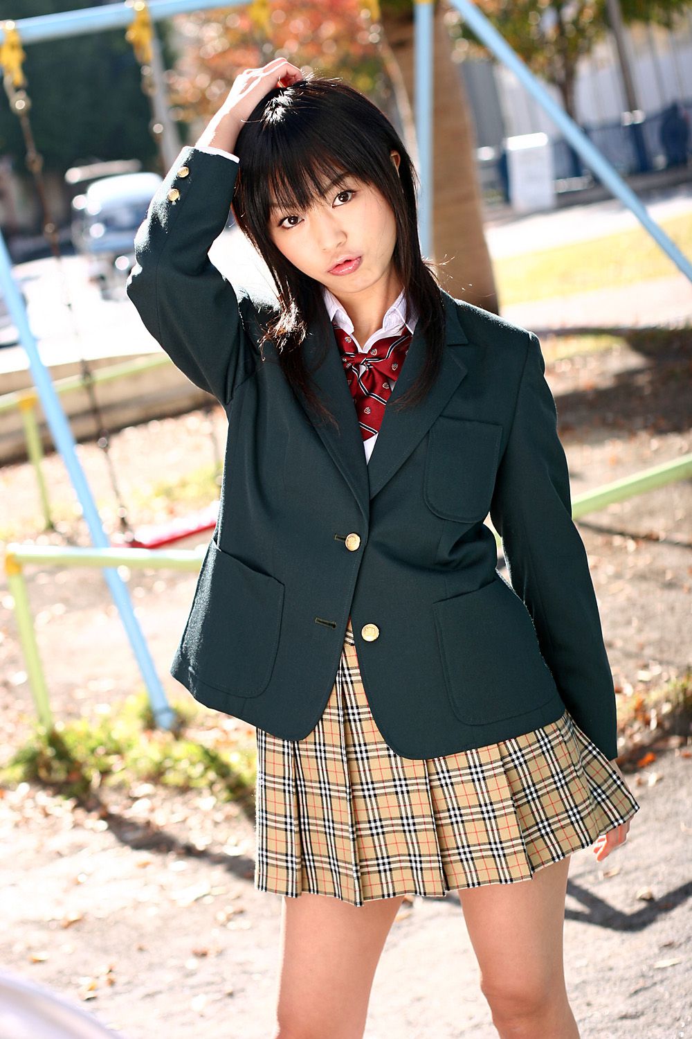 M940-[DGC] NO.389 Marika Hase 長谷真理香 制服美少女天国 - 94零社区 DGC-第1张