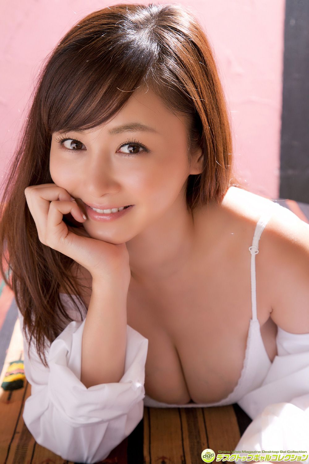 M940-杉原杏璃《洗練されたボディを持つグラビアクイーン!》 [DGC] NO.1209 - 94零社区 DGC-第26张