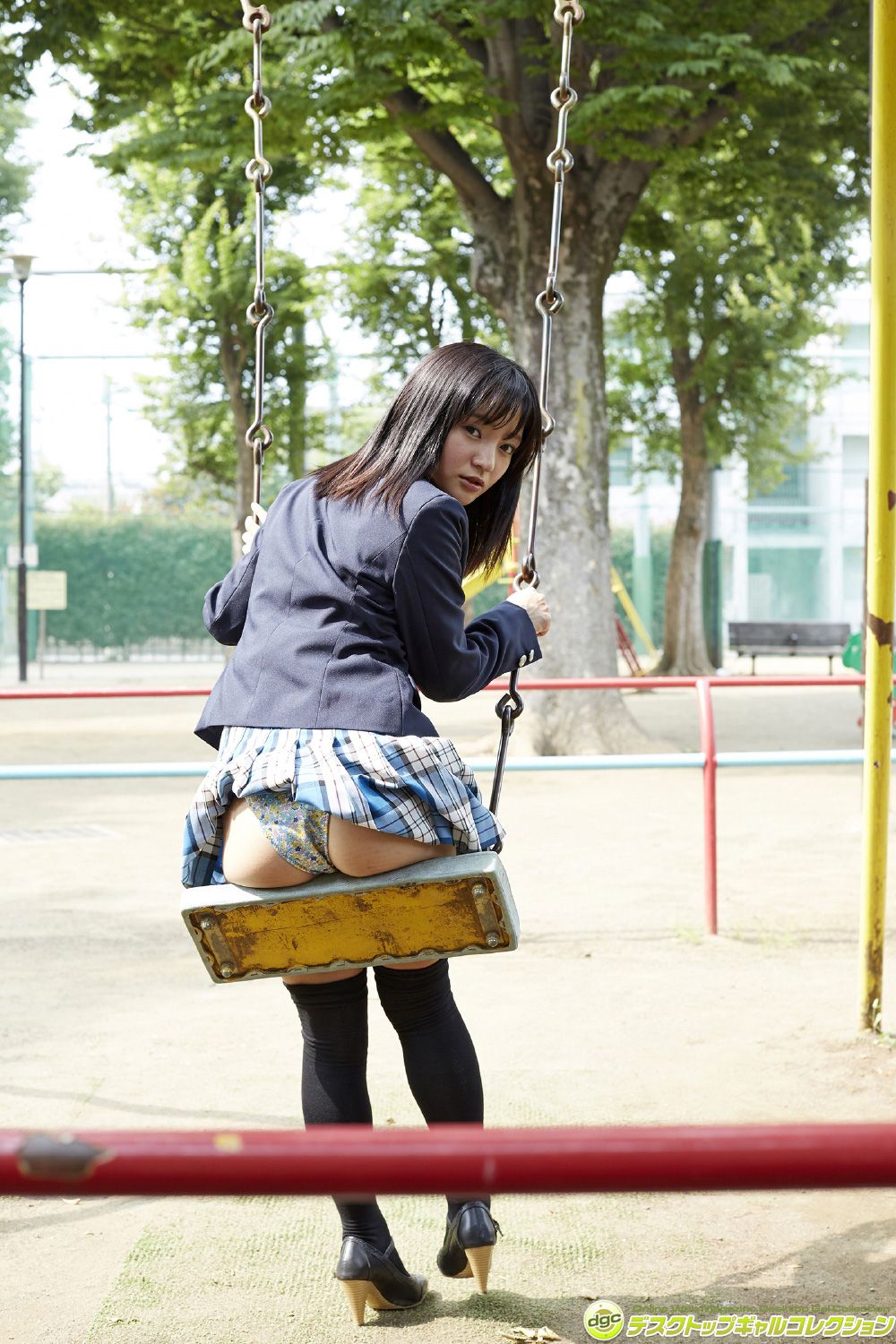 M940-西永彩奈《キュートなロリ顔で人気の清楚系美少女！》 [DGC] NO.1208 - 94零社区 DGC-第9张
