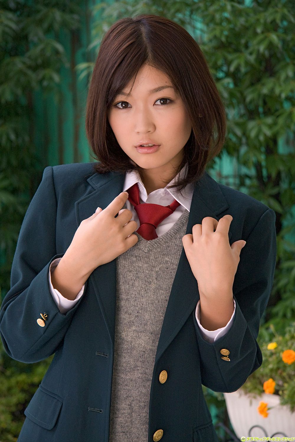 M940-[DGC] NO.664 Noriko Kijima 木嶋のりこ 制服美少女天国 - 94零社区 DGC-第18张