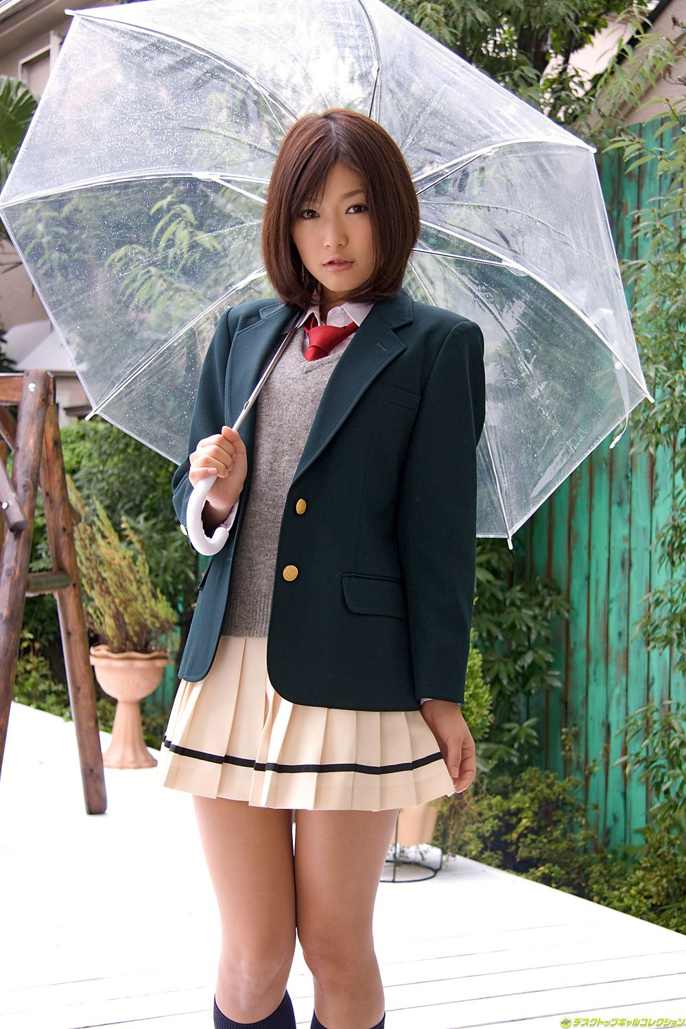 M940-[DGC] NO.664 Noriko Kijima 木嶋のりこ 制服美少女天国 - 94零社区 DGC-第20张