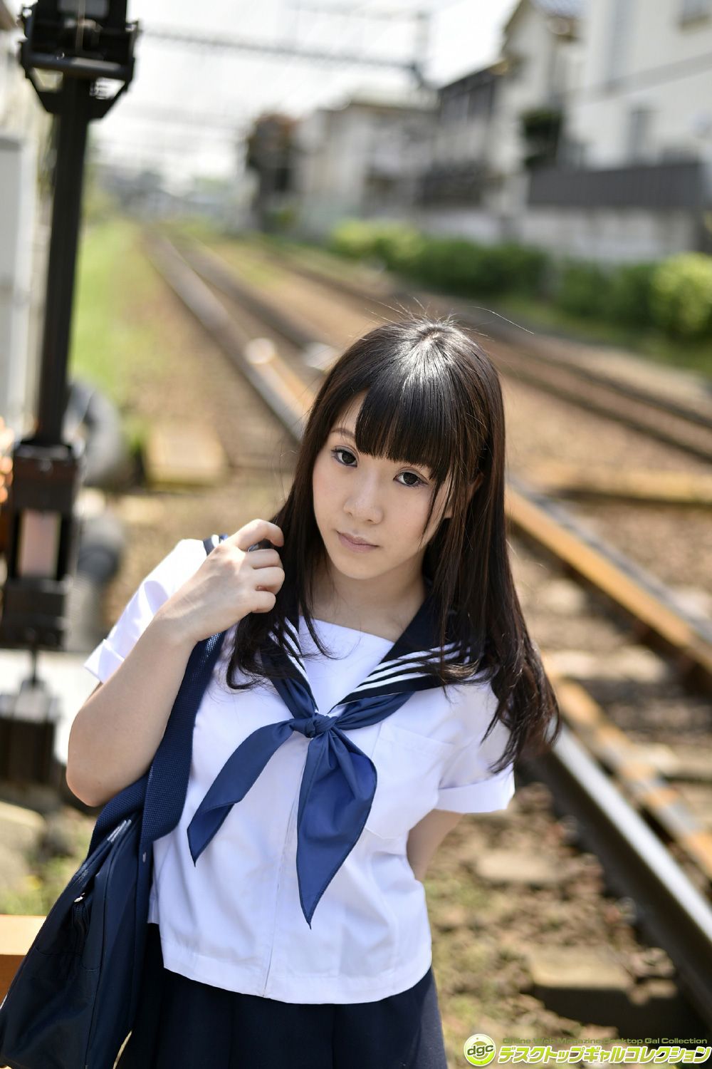 M940-雨宮留菜《小柄な身長とはアンバランスなHカップ!!》 [DGC] NO.1202 - 94零社区 DGC-第5张