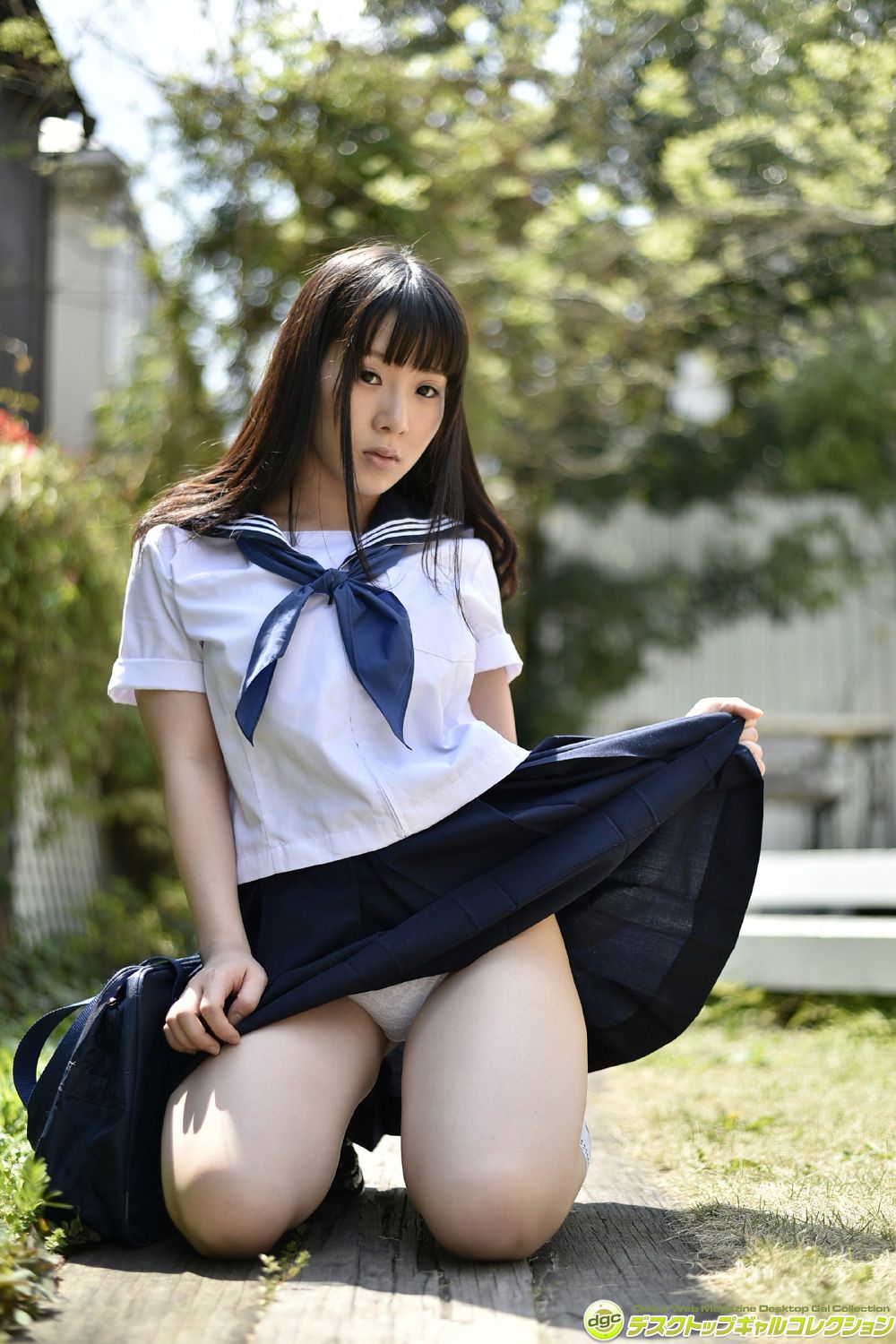 M940-雨宮留菜《小柄な身長とはアンバランスなHカップ!!》 [DGC] NO.1202 - 94零社区 DGC-第6张