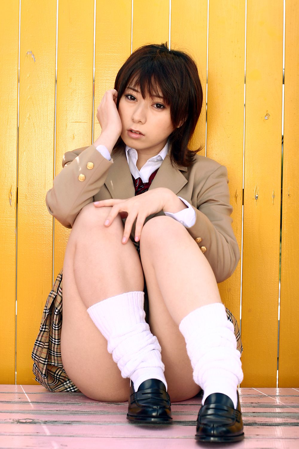 M940-[DGC] NO.376 Misato Morihara 森原みさと 制服美少女天国 - 94零社区 DGC-第6张