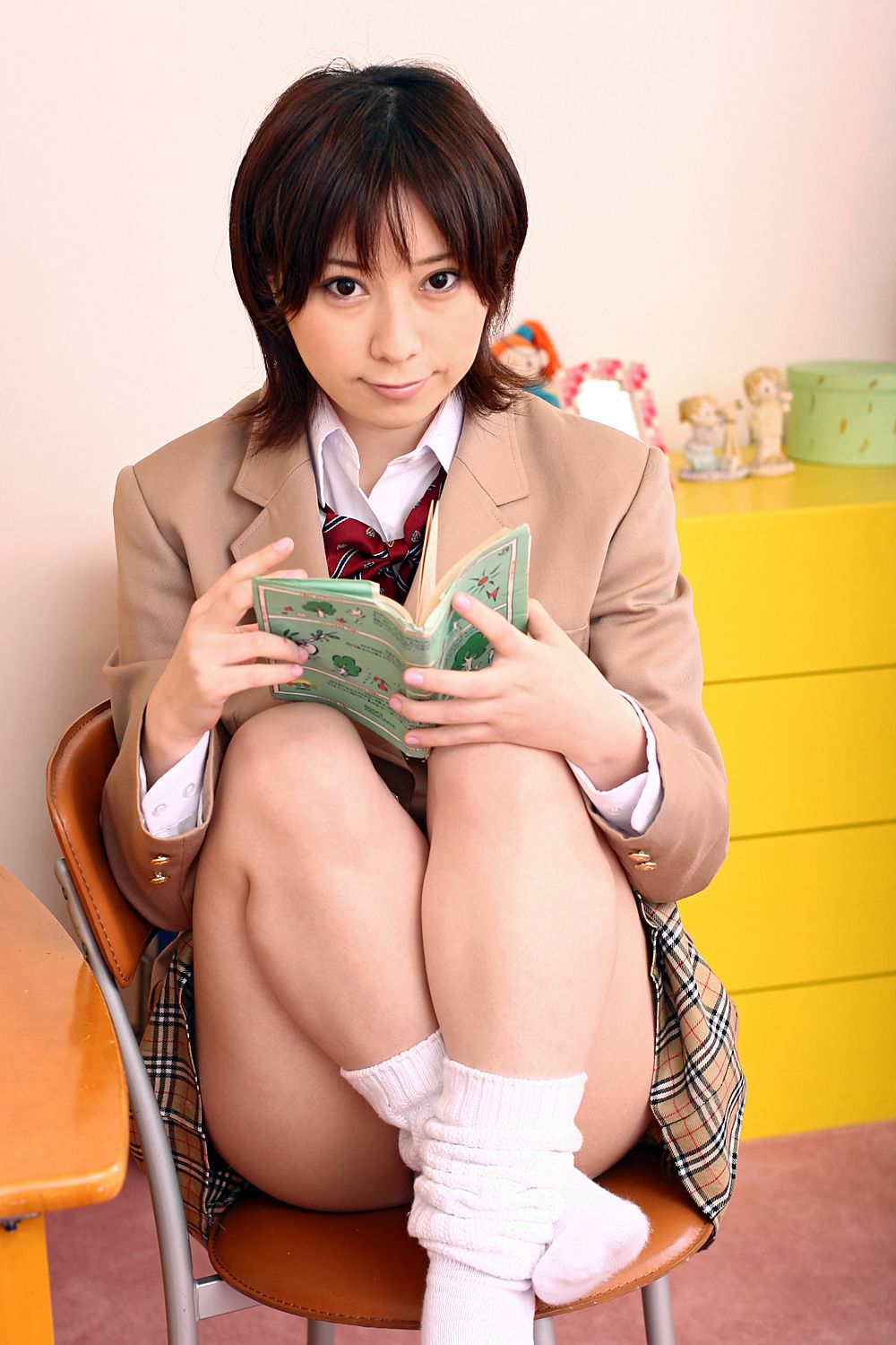 M940-[DGC] NO.376 Misato Morihara 森原みさと 制服美少女天国 - 94零社区 DGC-第9张