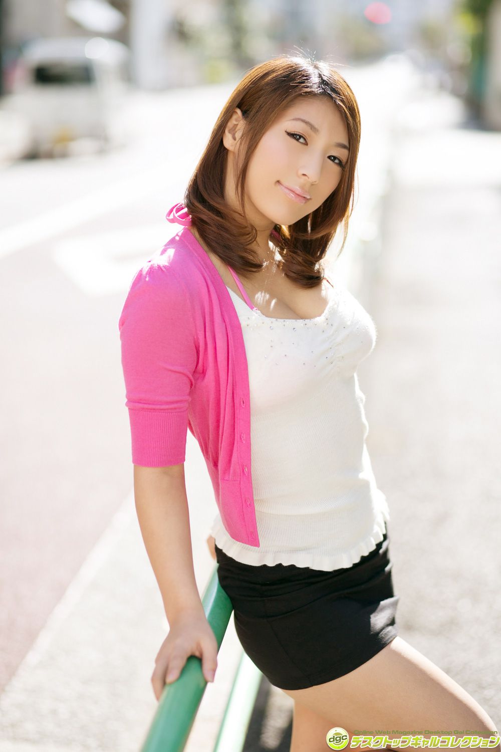 M940-星野娜美/星野ナミ《美しすぎるGカップのグラマラスBODY!》 [DGC] NO.1201 - 94零社区 DGC-第4张