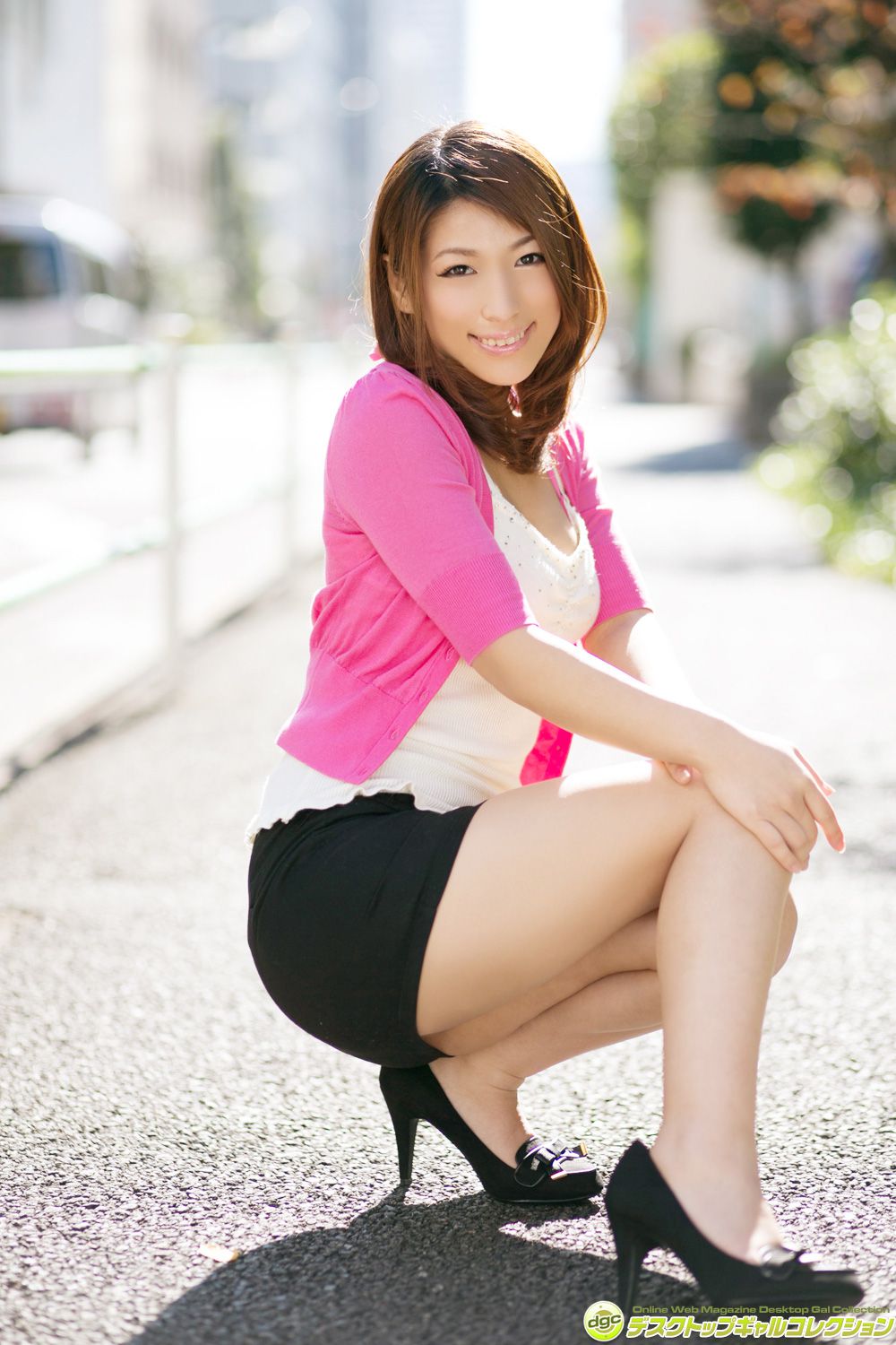 M940-星野娜美/星野ナミ《美しすぎるGカップのグラマラスBODY!》 [DGC] NO.1201 - 94零社区 DGC-第10张