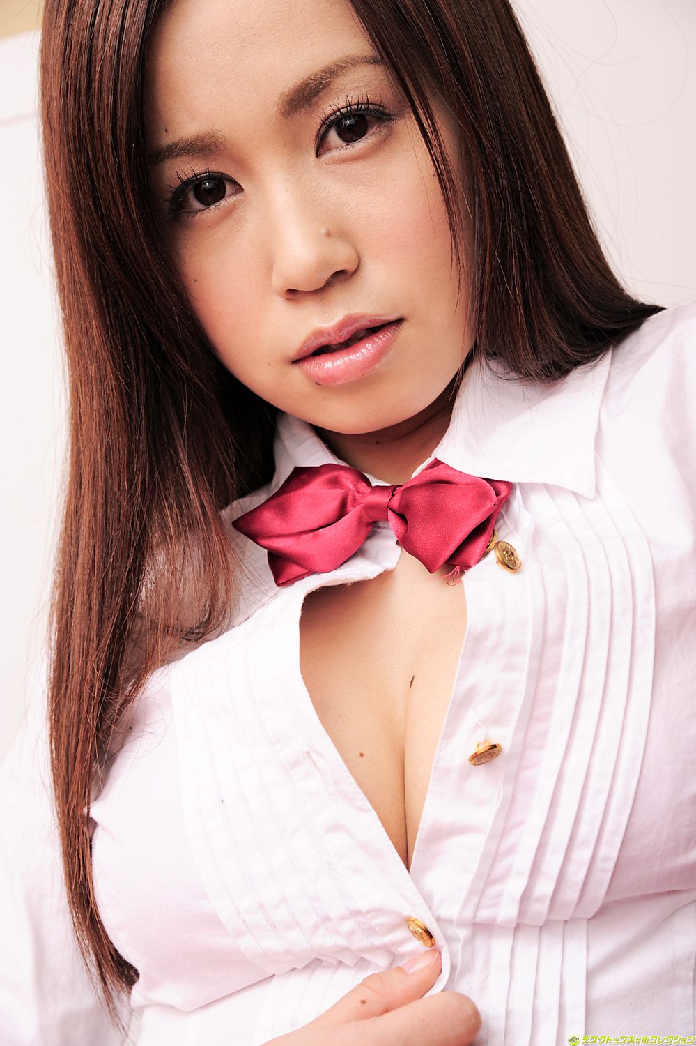 M940-[DGC] NO.932 Kana Houjyou 北条佳奈 制服美少女天国 - 94零社区 DGC-第25张
