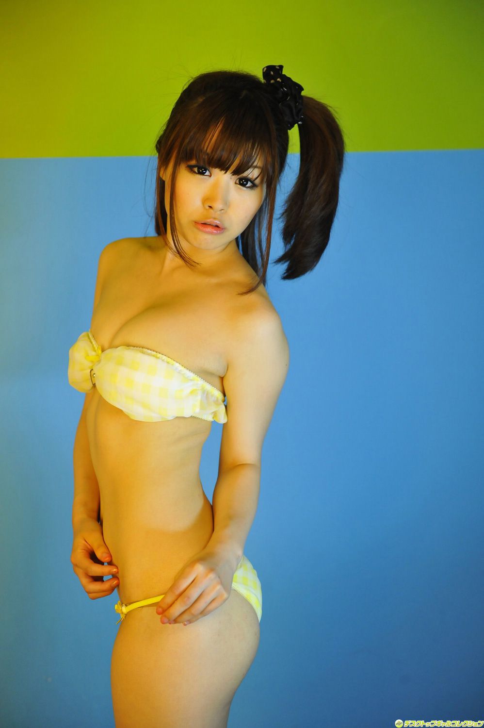 M940-[DGC] NO.926 Mui Kuriyama 栗山夢衣/桜井桃花 Gravure Idols - 94零社区 DGC-第80张