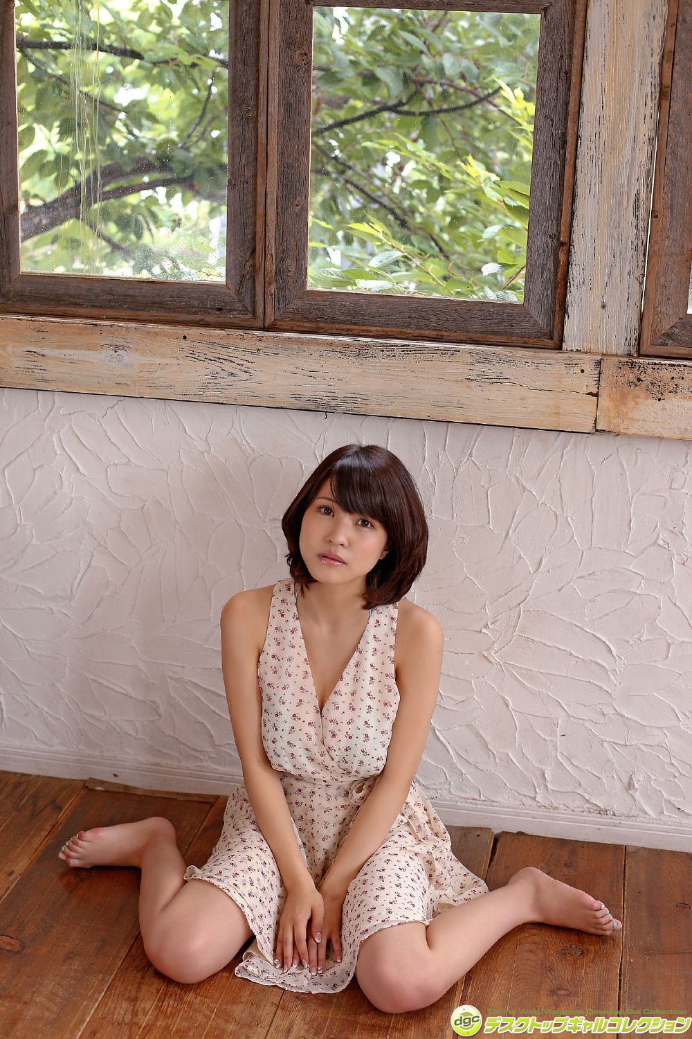 M940-岸明日香《CMなどで活躍!Gカップバストの癒し系!》 [DGC] NO.1191 - 94零社区 DGC-第13张