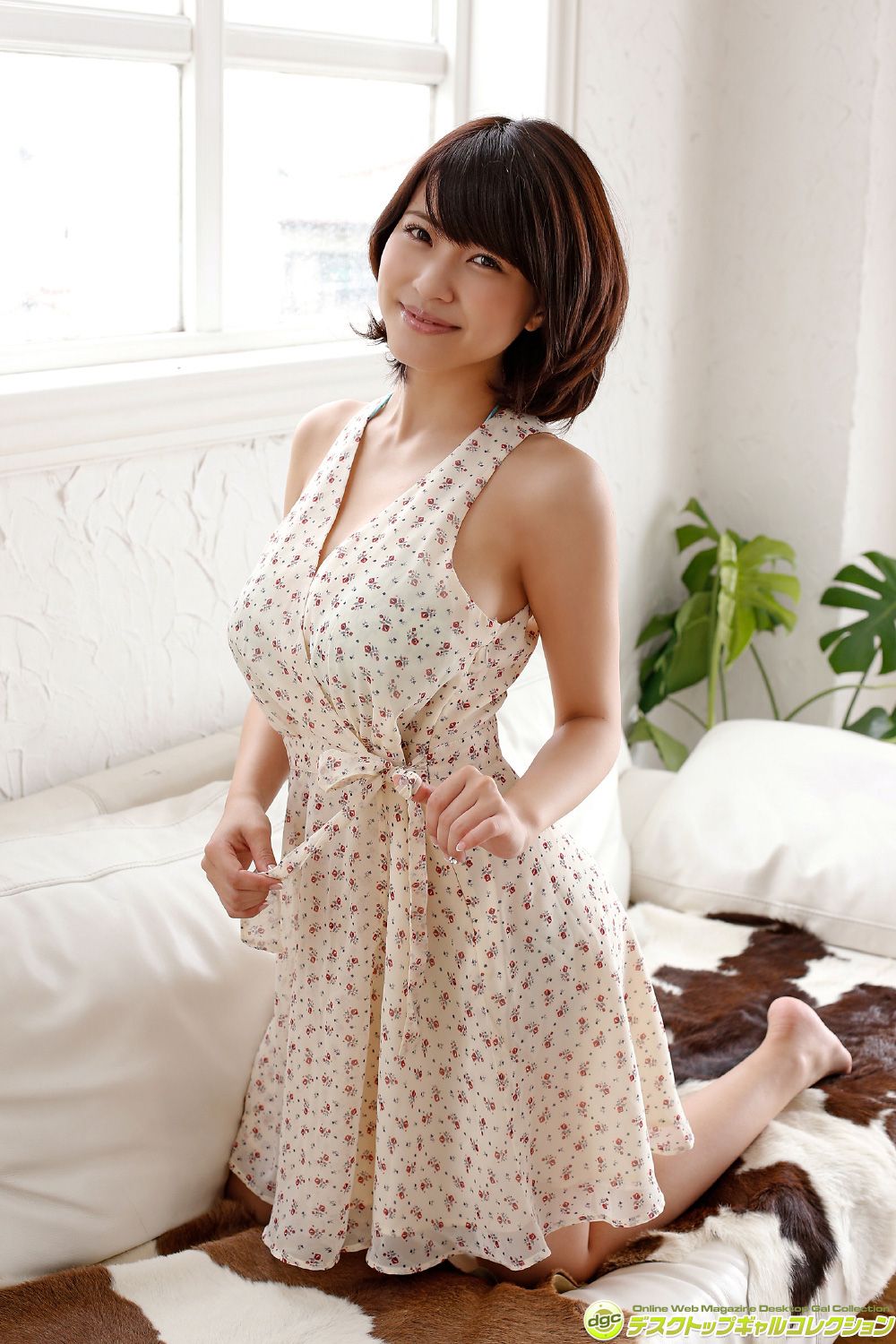 M940-岸明日香《CMなどで活躍!Gカップバストの癒し系!》 [DGC] NO.1191 - 94零社区 DGC-第20张