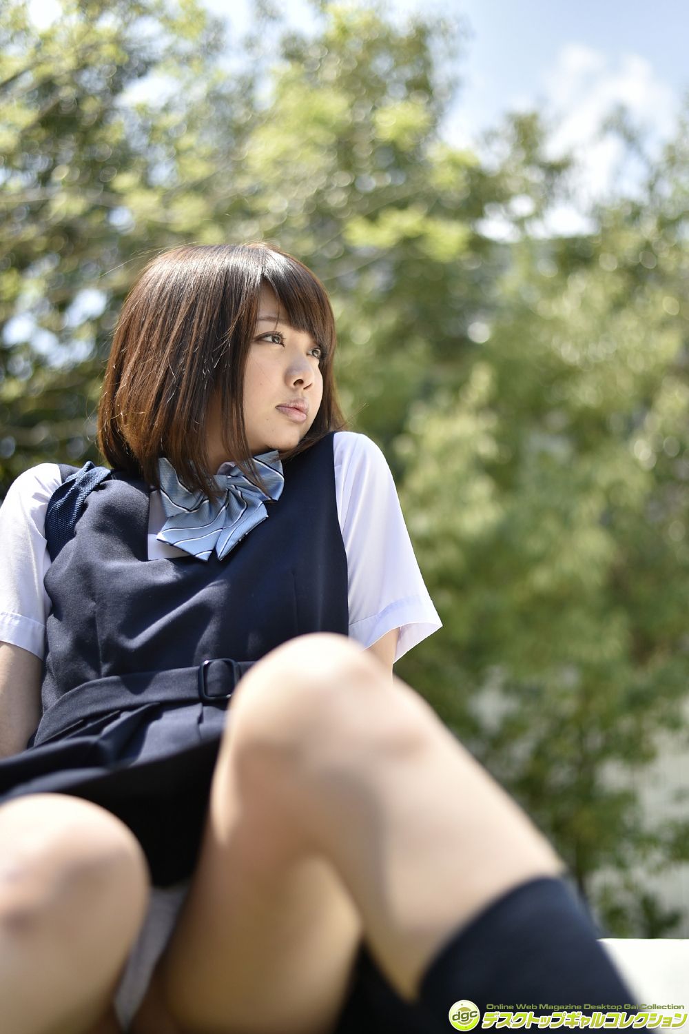 M940-[DGC] NO.1190 Nanami Moegi 萌木七海 - 94零社区 DGC-第88张