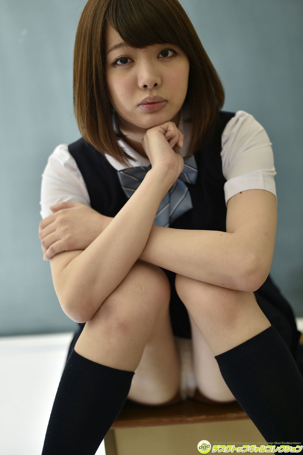 M940-[DGC] NO.1190 Nanami Moegi 萌木七海 - 94零社区 DGC-第98张