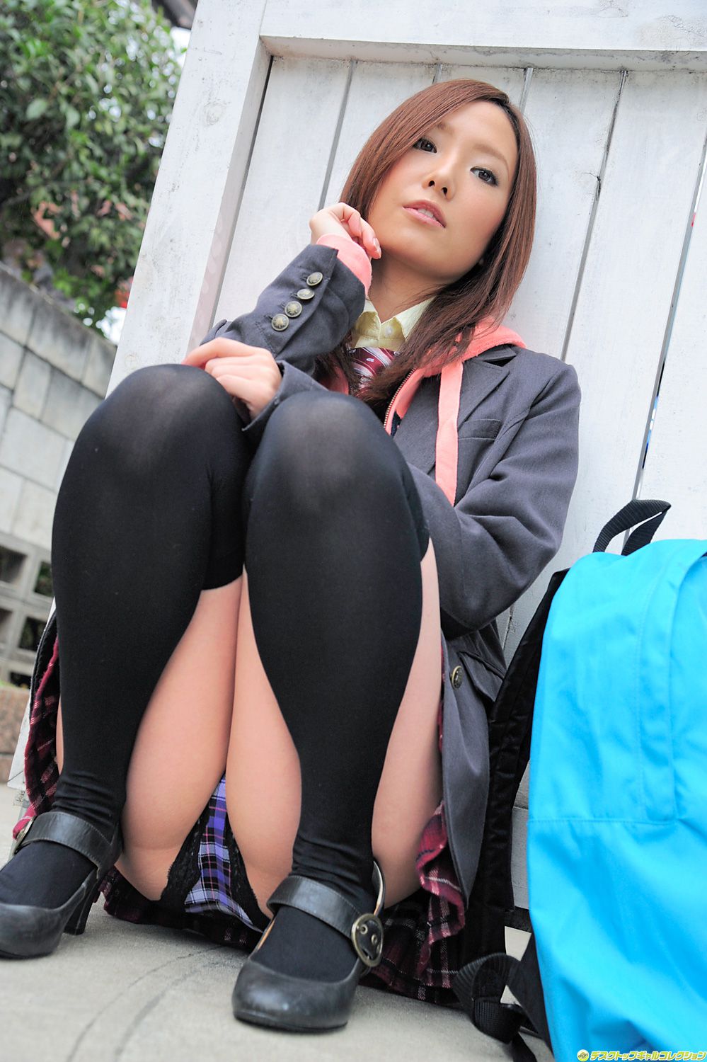 M940-[DGC] NO.921 Nao Yuuki 優木菜緒 制服美少女天国 - 94零社区 DGC-第80张