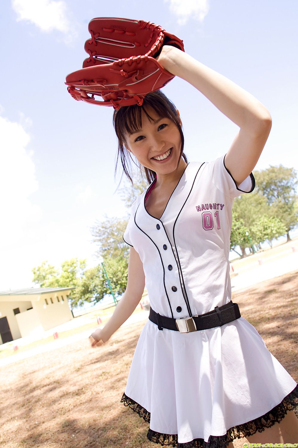 M940-[DGC] NO.916 Minami Matsumaka 松中みなみ/松中南 - 94零社区 DGC-第1张