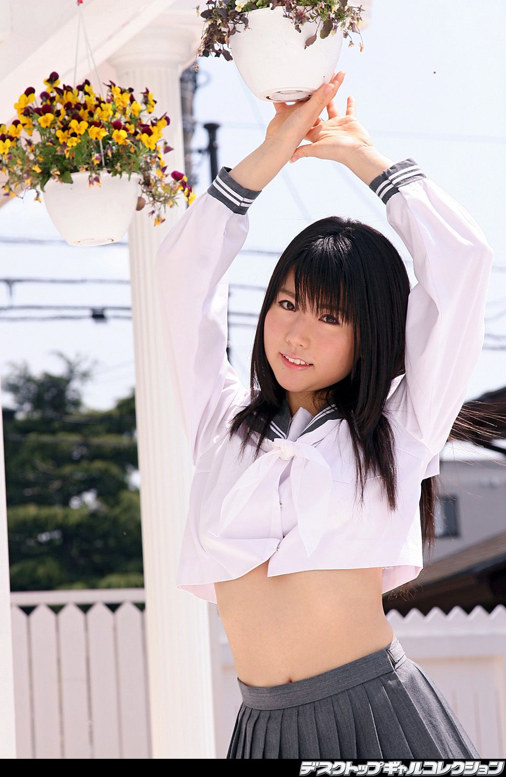 M940-[DGC] NO.446 Moe Wakaki 若木萌 制服美少女天国 - 94零社区 DGC-第10张