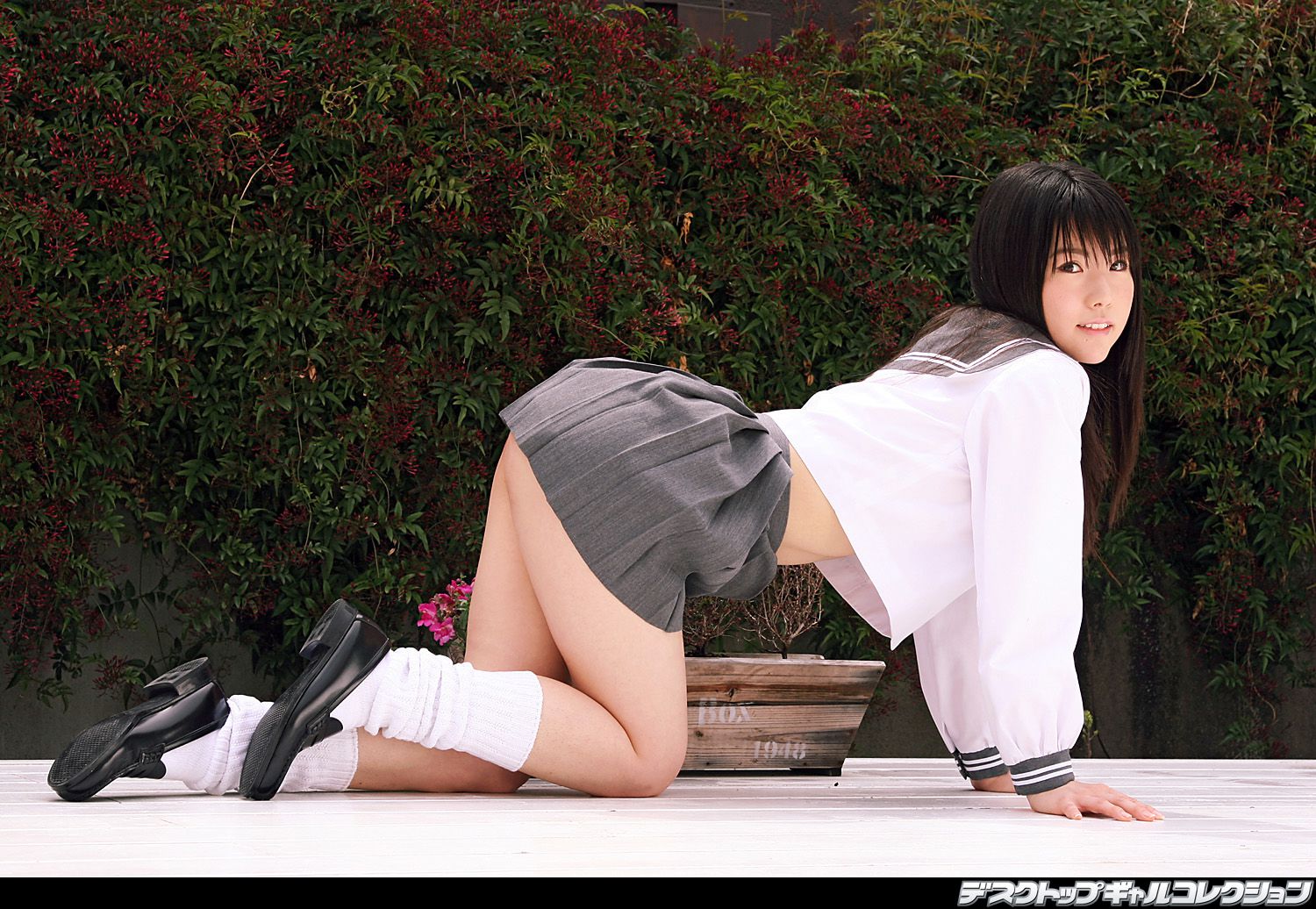 M940-[DGC] NO.446 Moe Wakaki 若木萌 制服美少女天国 - 94零社区 DGC-第15张