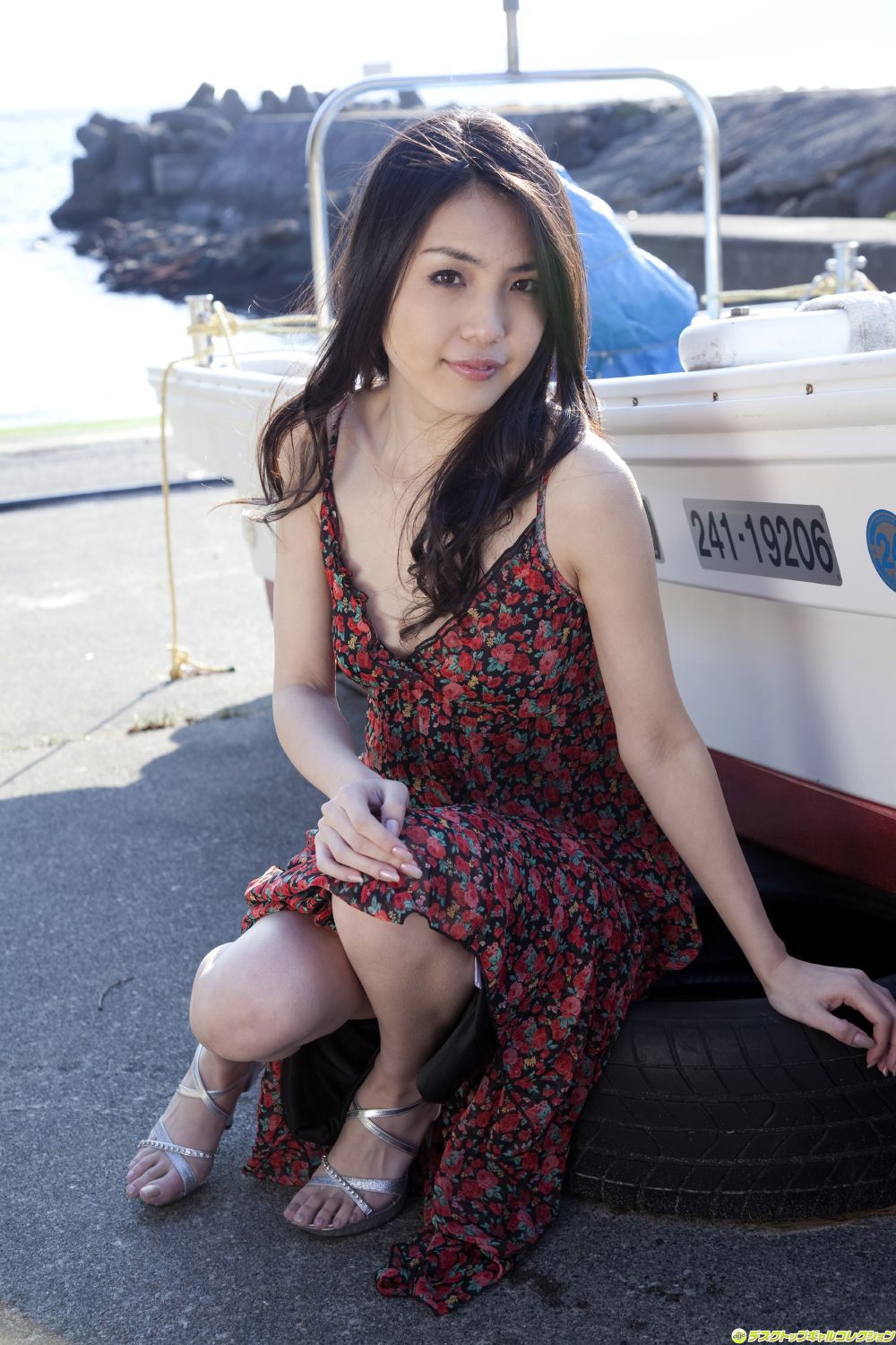 M940-[DGC] NO.1122 Risa Sawaki 澤木律沙 Gravure Idols - 94零社区 DGC-第87张