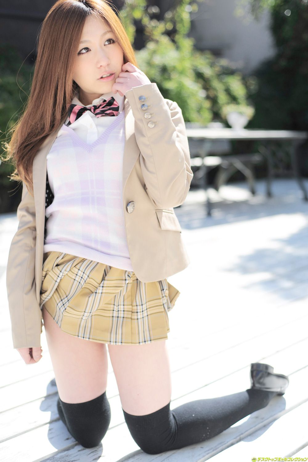 M940-[DGC] NO.962 Miyu Kanzaki 神咲みゆ 制服美少女天國 - 94零社区 DGC-第22张